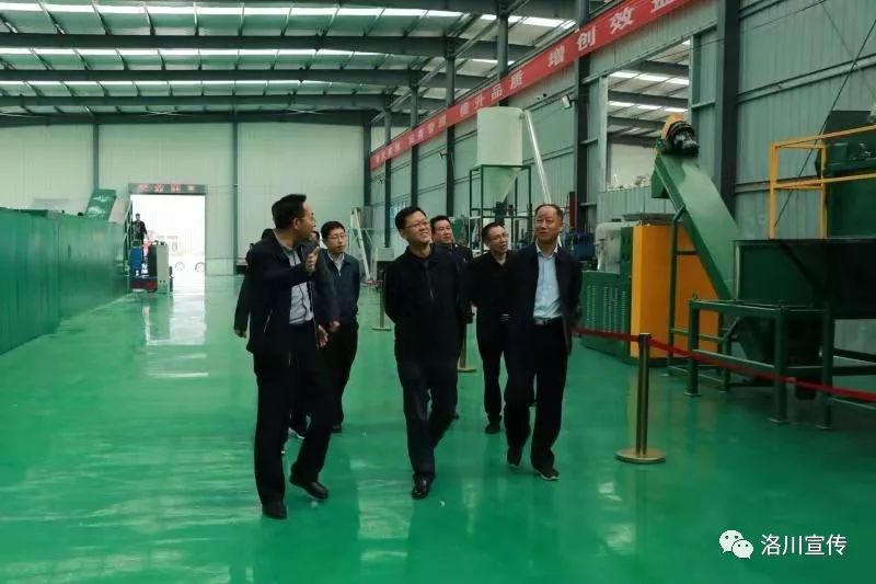 县领导调研工业园区基础设施建设,县长调研重点工业项目