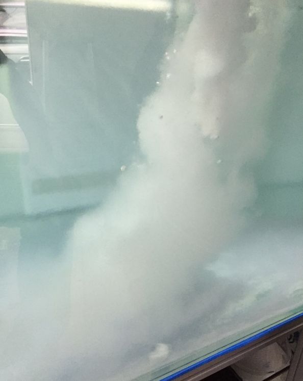 1.5米的大缸,1.5米大缸溪流造景