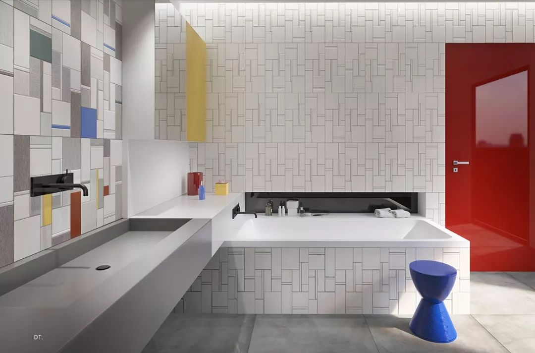 蒙特里安设计师,蒙德里安设计手法