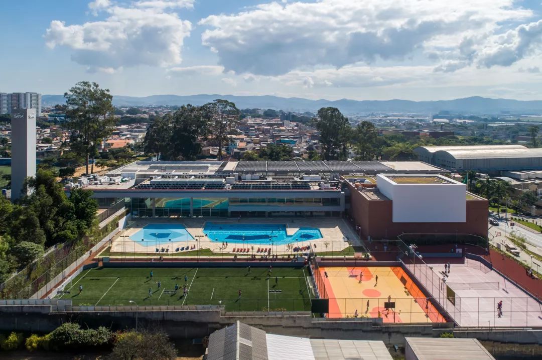 文化推进者-巴西SESC综合体/DalPianArquitetos