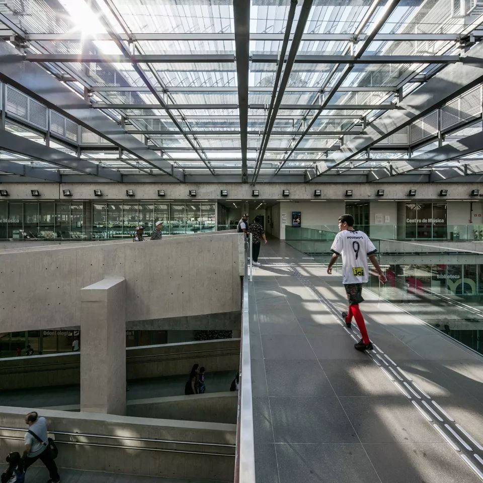 文化推进者-巴西SESC综合体/DalPianArquitetos