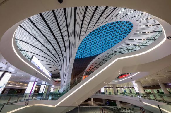 探访炫酷的大兴机场,超级工程纪录片北京大兴国际机场