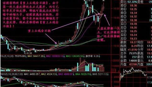 五线之上买,三线之下卖(5、10、20、60和120日平均线):一个最稳健的买入卖出法,没有之一