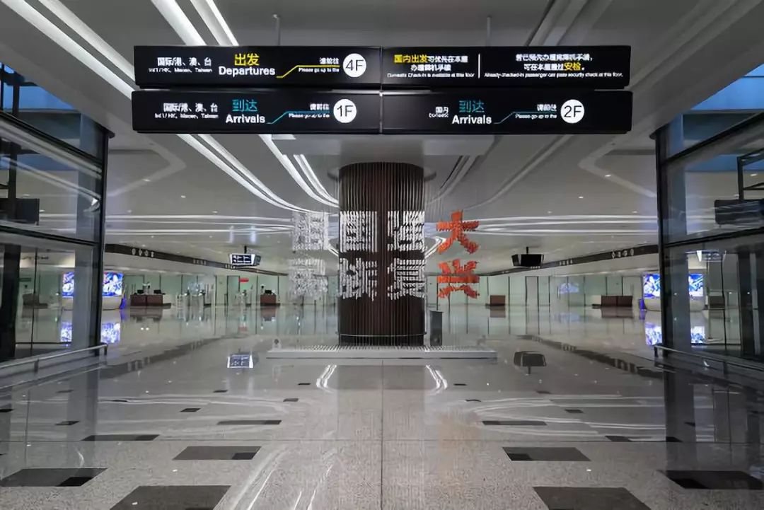 太赞了！机场也可以这么美