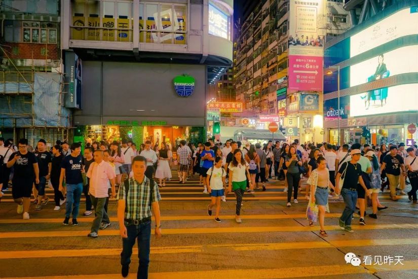 行摄HongKong（二）于车水马流中见人间