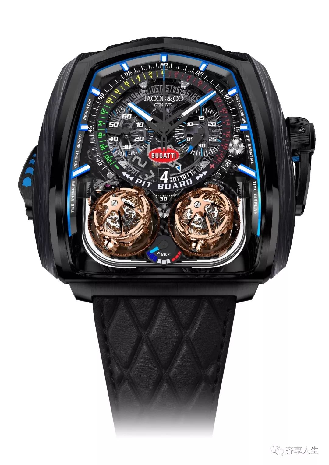 梅西手表开箱测评,梅西全球限量版手表