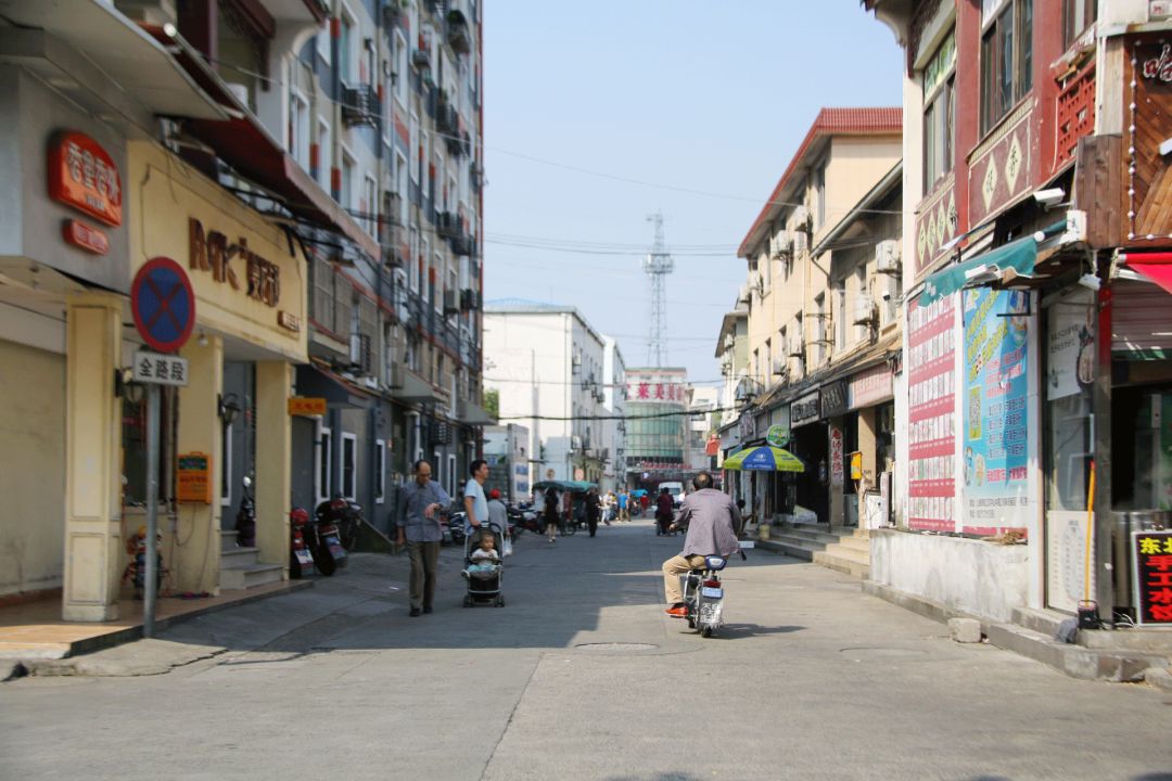 上海松江百年老街,松江150米老街