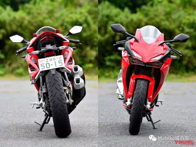 cbr250新旧对决,新cbr250rrr四缸