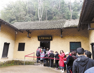 韶山伟人故里预约,伟人故里韶山景区