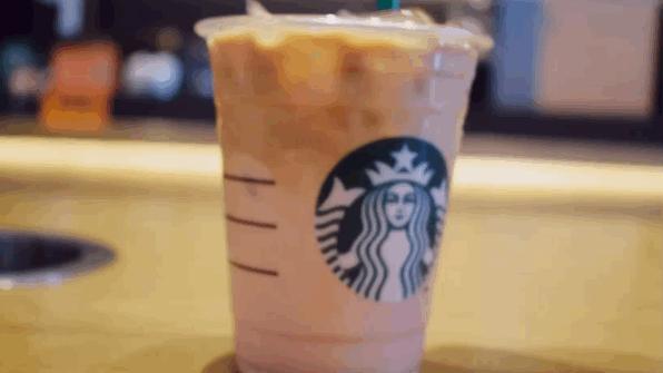 肖战同款星巴克揭秘,肖战星巴克饮品