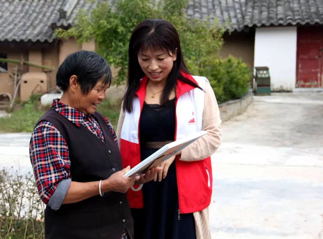 新时代文明实践情暖夕阳红,新时代文明实践者图片