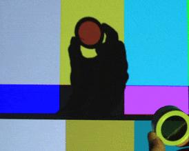 投影仪如何与屏幕相吻合,投影仪没有颜色和色调