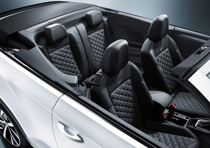 大众敞篷车t-roc,大众T-Roc敞篷车