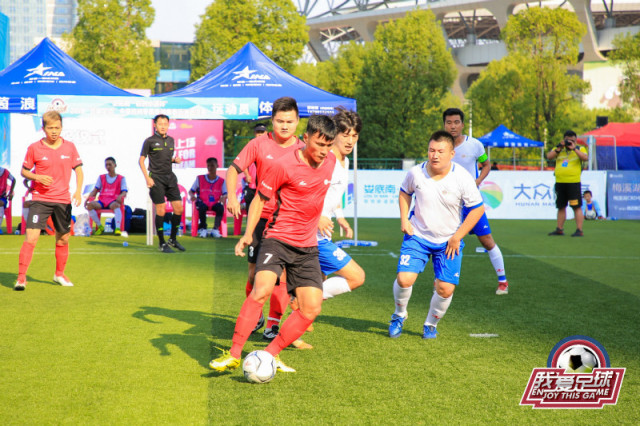“我爱足球”湖南赛区海选决赛落幕，株洲队勇夺两冠
