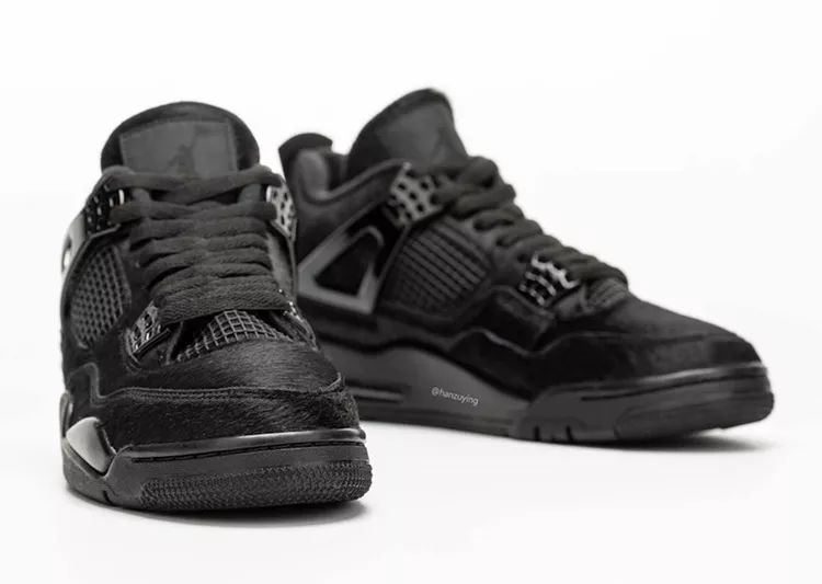 airjordan4冰蓝细节,airjordan4绿毛怪