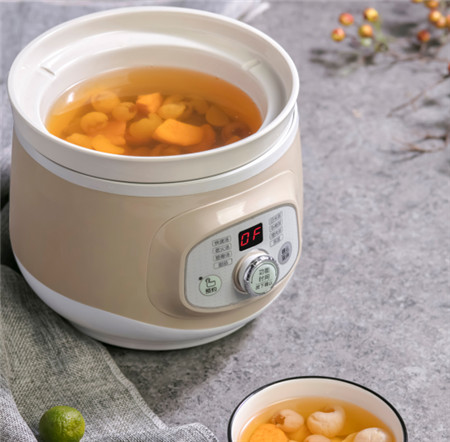 小熊汤煲电炖锅,小熊电炖锅炖鸡汤