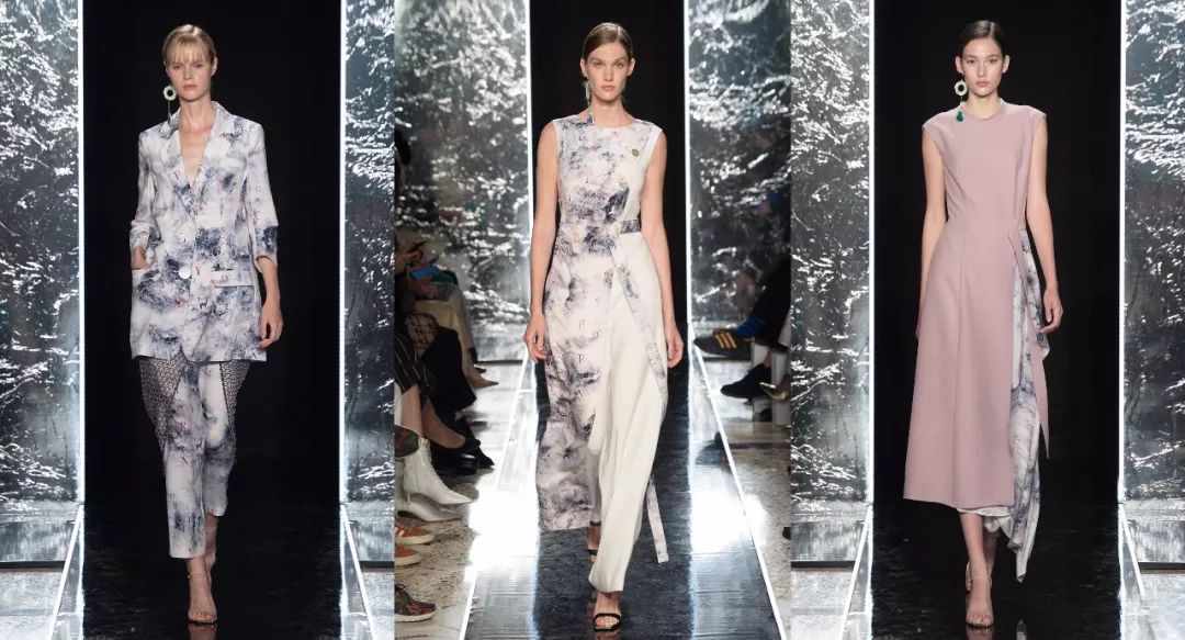 中国品牌亮相米兰巴黎时装周,第1个登上米兰时装周的品牌