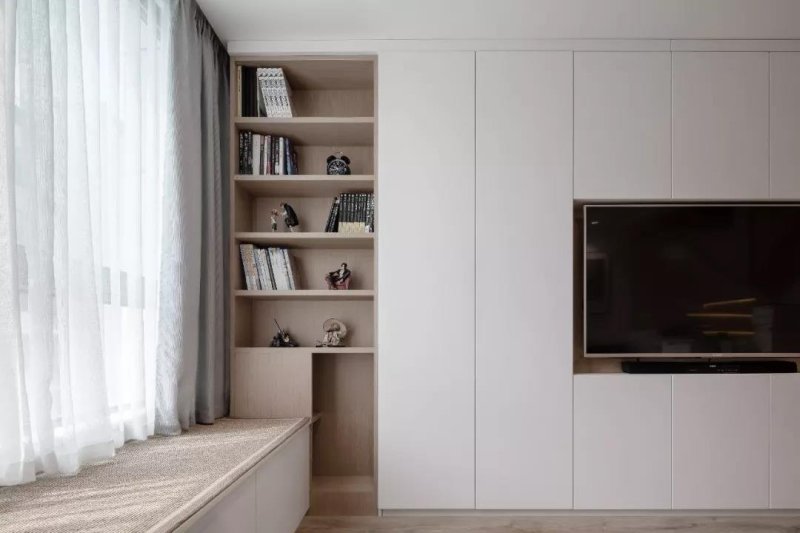 50平米复式轻奢装修一镜到底,现代风复式小户型装修