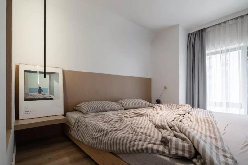 50平米复式轻奢装修一镜到底,现代风复式小户型装修