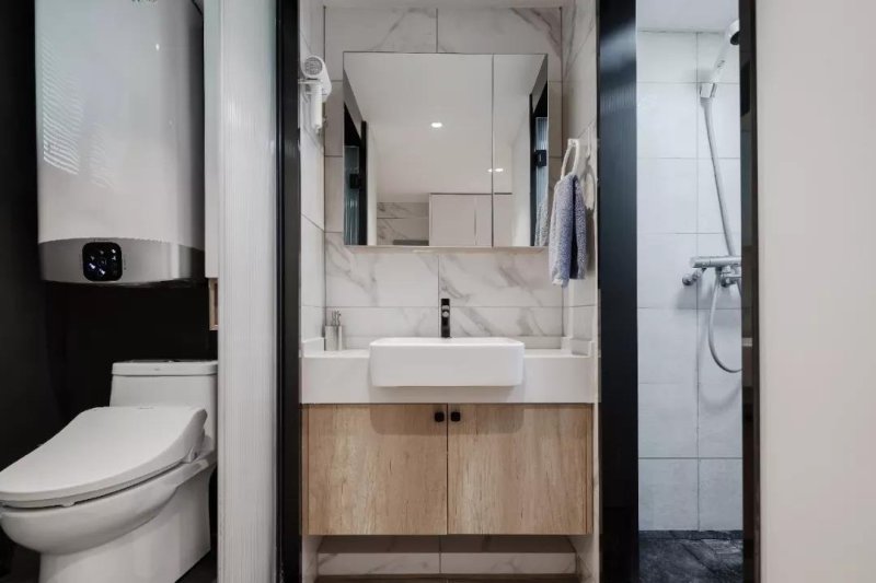 50平米复式轻奢装修一镜到底,现代风复式小户型装修