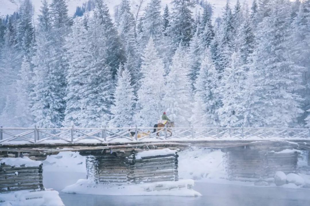 冬天的新疆喀纳斯,冬天是去伊犁还是喀纳斯