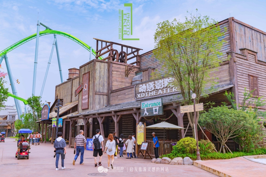 重庆欢乐谷到底值不值得去,欢乐谷玩了想吐又吐不出来