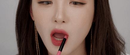 angelababy白娉婷唇妆,杨颖全唇妆