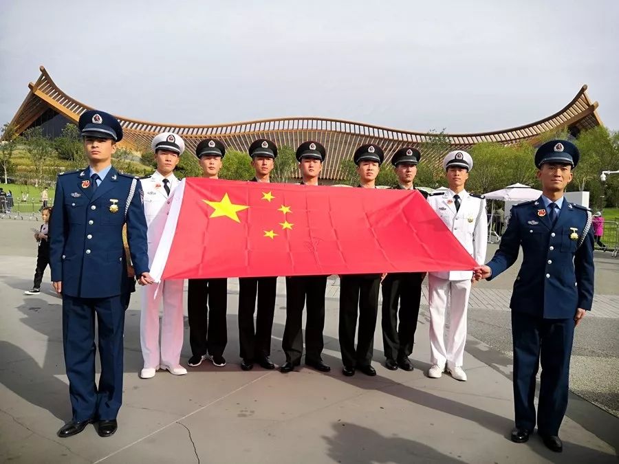 阅兵式最帅天团,全网最帅排面的军人阅兵视频