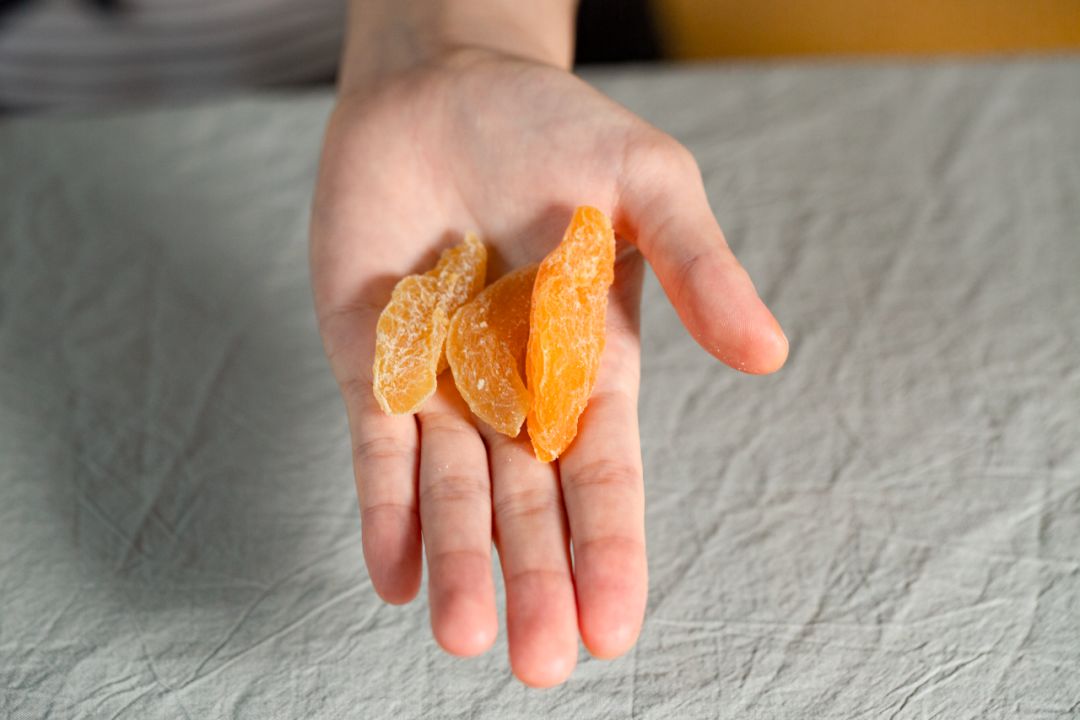 柑橘蜜饯测评,山楂蜜饯测评