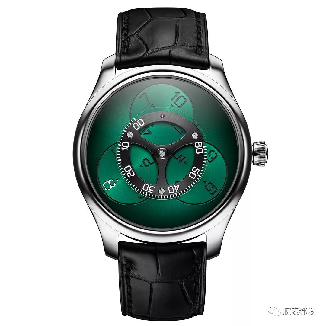 绿盘手表推荐橄榄绿,最好看的绿盘手表