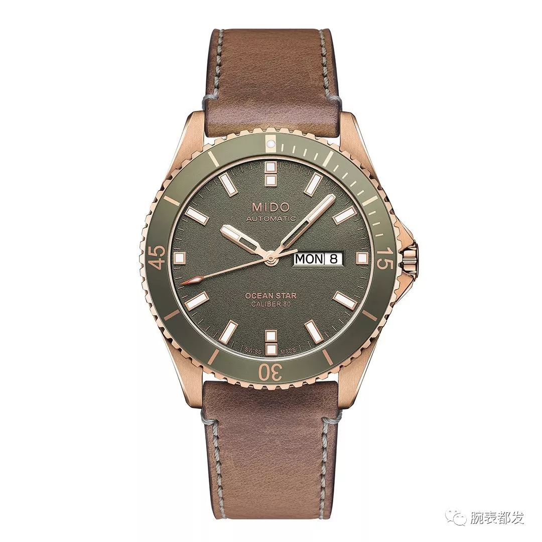 绿盘手表推荐橄榄绿,最好看的绿盘手表