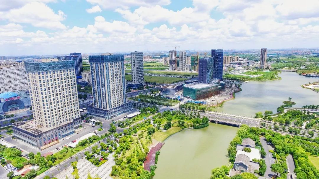上海松江新城的发展前景,松江新城崛起