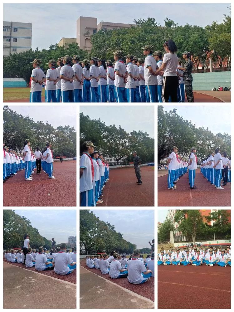 军训时光记录25班,军训十天视频