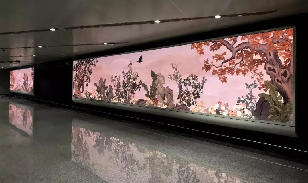 大兴机场艺术博物馆,不止黑科技