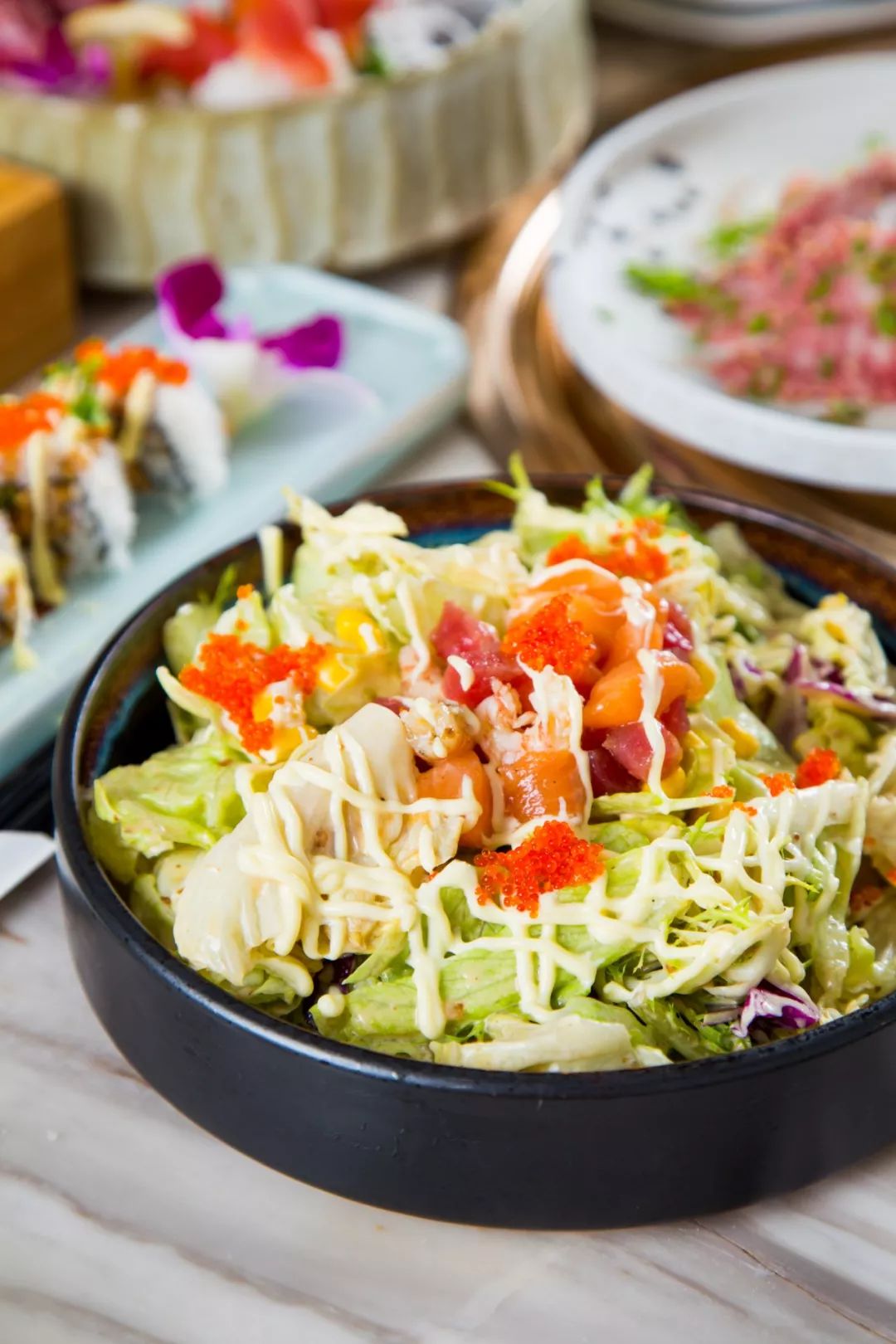 超级网红日料店终于在成都开业了,最便宜的3折店铺套装