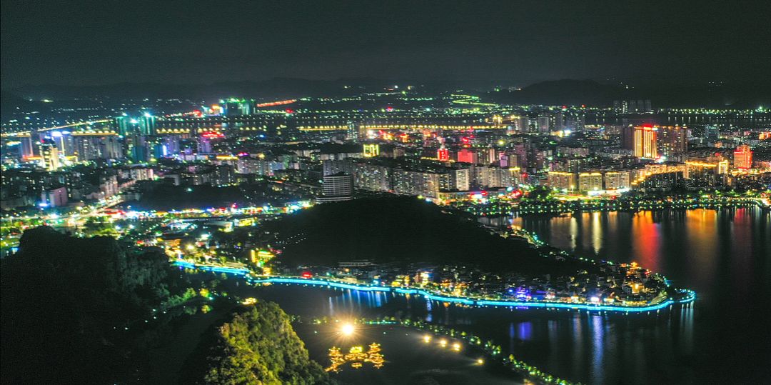 肇庆端州夜生活,肇庆鼎湖莲花镇夜生活