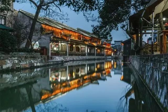 不输京都的乘船入户体验，15000m²水边村落刷新江浙沪度假体验，错峰直降千元