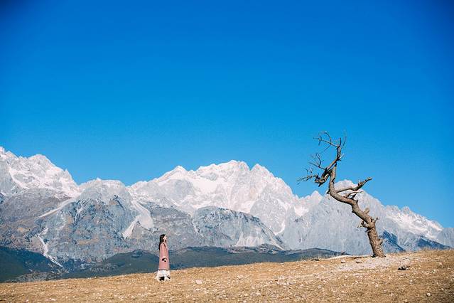 人间仙境美丽丽江,丽江遇见最美的丽江