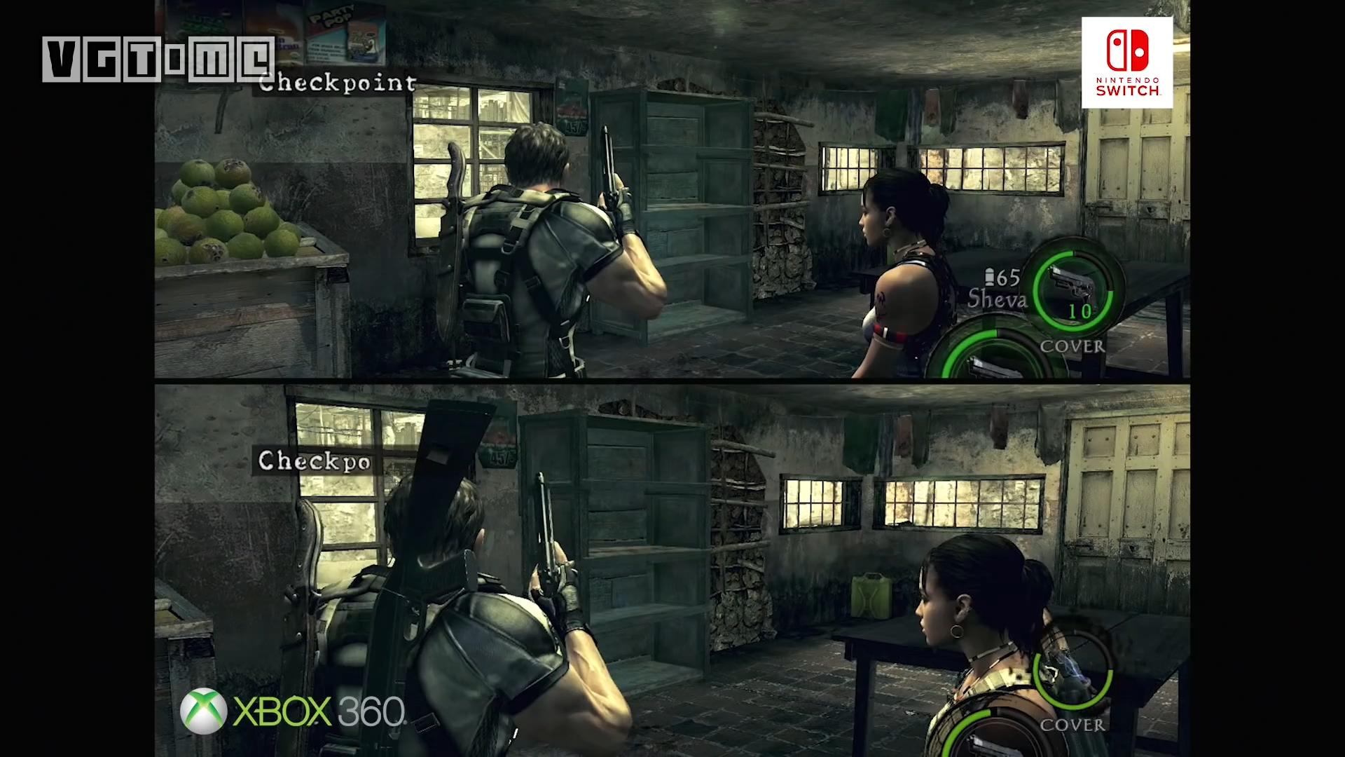 switch生化危机5体验版有多长,switch生化危机5和6怎么选