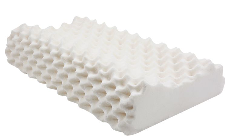 网上卖的几十块乳胶枕是真的,泰国原装进口乳胶枕儿童