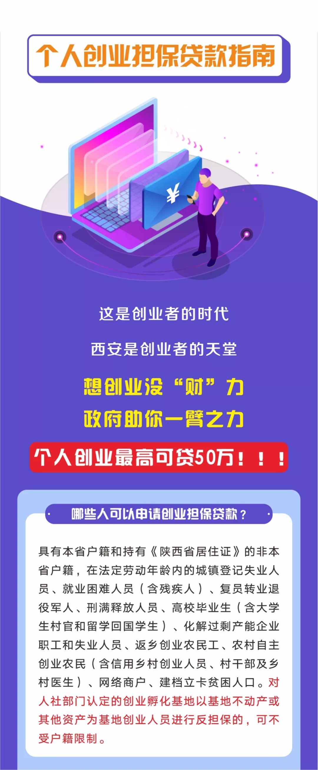 2022年西安创业贷款政策,西安创业补贴政策2021申请流程