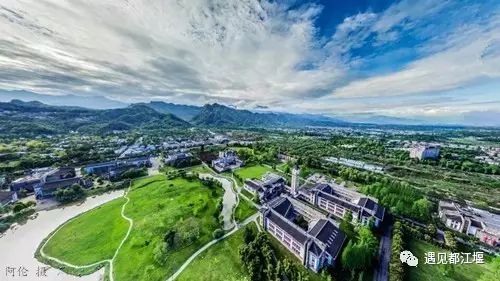 60-70年代都江堰的介绍,新中国都江堰