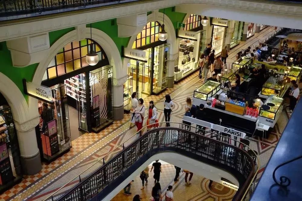 全球最值得去的10个商场,盘点全国顶级商场