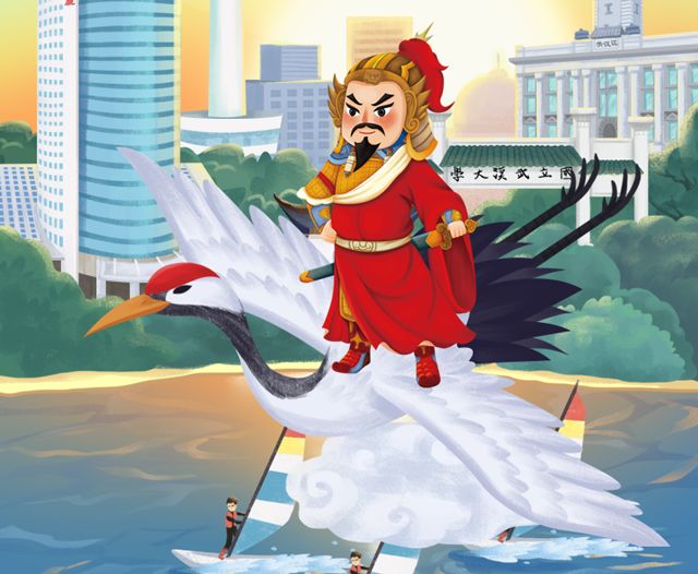 武汉有没有岳飞,武汉有岳飞吗