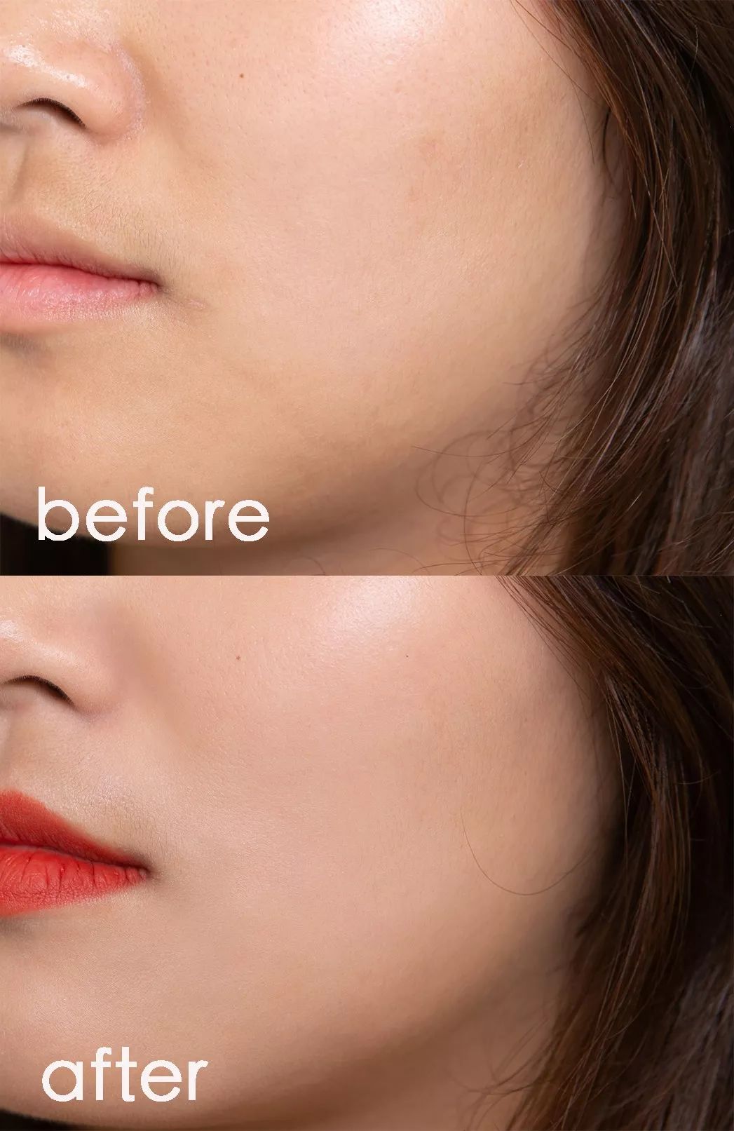 适合秋冬季节的粉底,适合夏天秋天的粉底