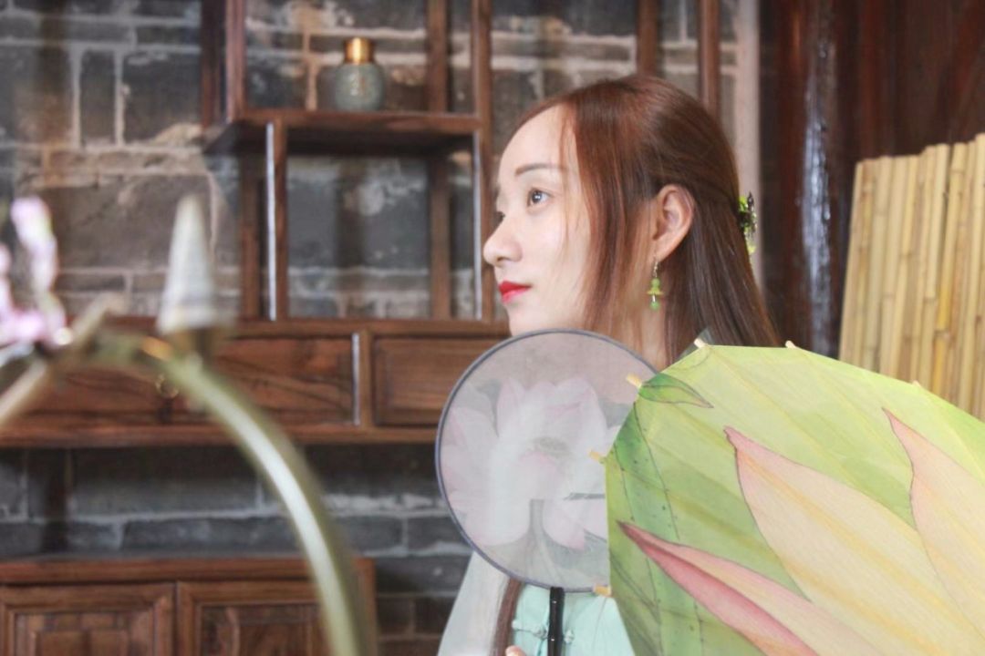 慈城民权路上，有了一家属于孩子们的古风体验小铺