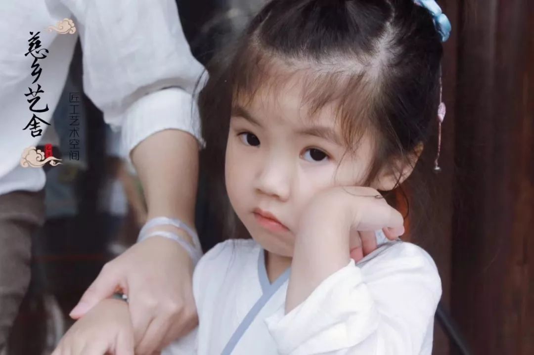 慈城民权路上，有了一家属于孩子们的古风体验小铺