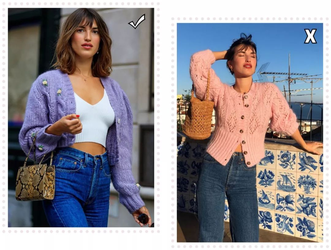 针织衫怎么穿搭显高级气质,针织衫怎么穿搭