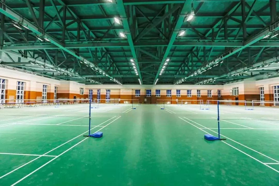 哈尔滨工程大学体育馆,哈工程青岛体育馆