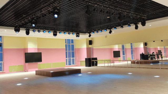 哈尔滨工程大学体育馆,哈工程青岛体育馆